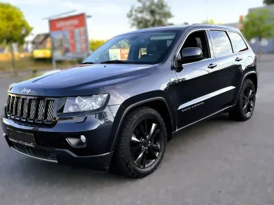 Gebraucht Jeep Grand Cherokee Limited 241 PS (177 kW) 2013 Schwarz SUV