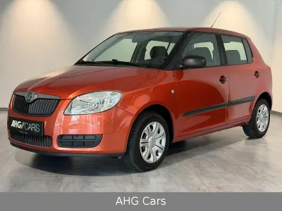 Gebraucht Skoda Fabia Cool Edition 69 PS (50 kW) 2009 Orange Kleinwagen