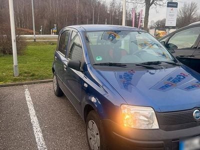 Second-hand Fiat Panda 54 CP (39 kW) 2007 Albastru Hatchback