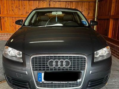 Gebraucht Audi A3 Attraction 102 PS (75 kW) 2007 Grau Kleinwagen