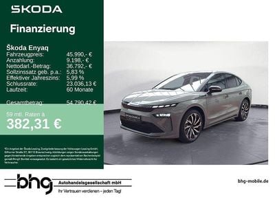 Gebraucht Skoda Enyaq iV SportLine 210 kW (286 PS) 2025 Grau SUV