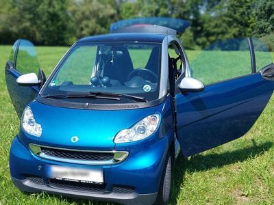 gebraucht Smart ForTwo Coupé 1.0 52kW mhd limited silver lim...