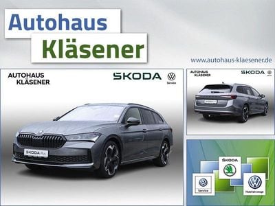 Gebraucht Skoda Superb 204 PS (150 kW) 2025 Graphitegrau metallic Kombi