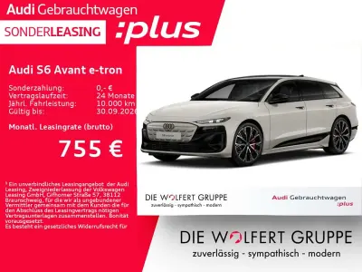 Gebraucht Audi S6 e-tron Sport 369 kW (503 PS) 2025 Siambeige metallic Kombi