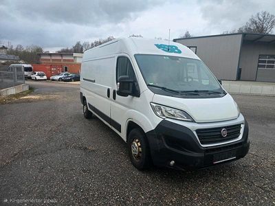 Gebraucht Fiat Ducato 150 PS (110 kW) 2018 Weiß Van