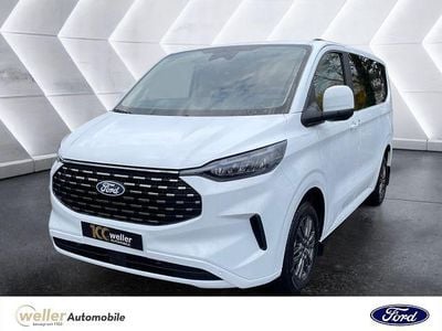 Neu Ford Tourneo Titanium 136 PS (100 kW) 2026 Weiss Van / Kleinbus