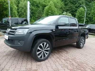 Gebraucht VW Amarok 179 PS (131 kW) 2015 Schwarz Pickup