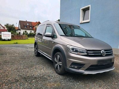 gebraucht VW Caddy alltrack 4 MOTION DSG