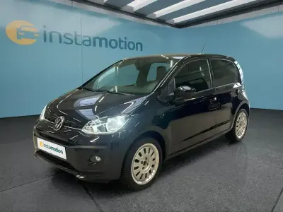 Używany VW up! Active 65 KM (47 kW) 2021 Czarny Hatchback