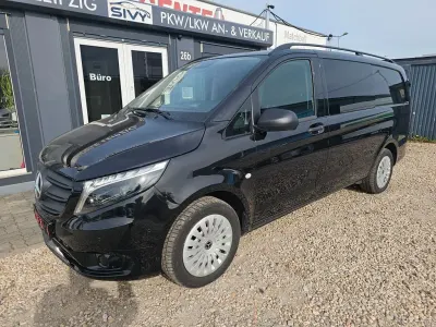 Brugt Mercedes Vito 163 HK (119 kW) 2022 Sort Van