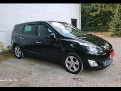 Gebraucht Renault Scénic III 131 PS (96 kW) 2010 Schwarz Van / Kleinbus