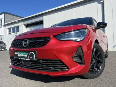 Gebraucht Opel Corsa GS Line 101 PS (74 kW) 2023 Kardio rot Kleinwagen