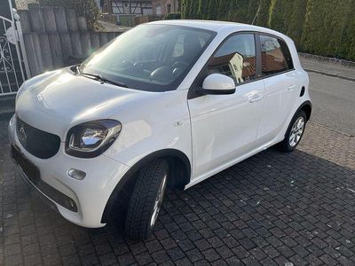 Usado Smart ForFour Brabus Xclusive 109 HP (80 kW) 2016 Branco Citadino