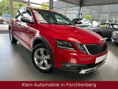Gebraucht Skoda Octavia Scout