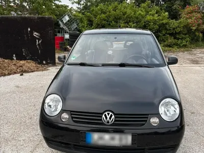 Gebraucht VW Lupo 50 PS (36 kW) 2000 Schwarz Kleinwagen