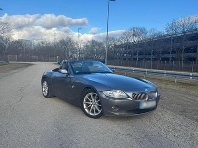 Gebraucht BMW Z4 231 PS (169 kW) 2004 Silber Cabrio