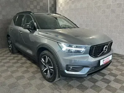 Brugt Volvo XC40 R-Design 190 HK (139 kW) 2019 Grå SUV