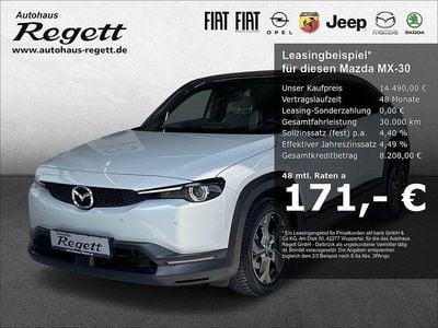 Gebraucht Mazda MX30 Edition 106 kW (145 PS) 2020 Weiss SUV