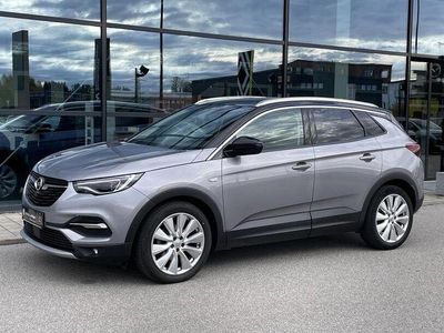 Usata Opel Grandland X Ultimate 177 CV (130 kW) 2020 Argento SUV
