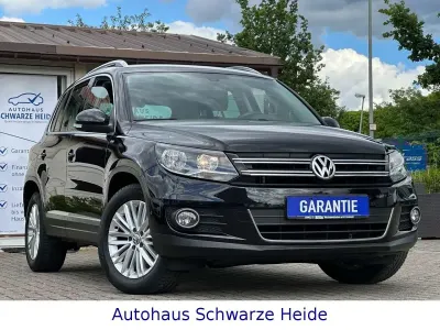 Gebraucht VW Tiguan Cup 160 PS (117 kW) 2015 Schwarz SUV