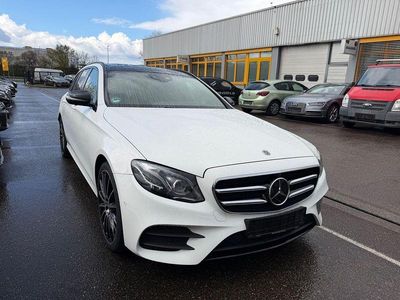 Second-hand Mercedes E200 AMG line 184 CP (135 kW) 2018 Alb Berlinǎ