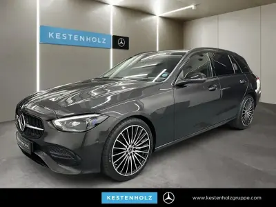 Gebraucht Mercedes C220 Night 200 PS (147 kW) 2023 Grau Limousine