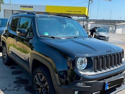 Gebraucht Jeep Renegade Limited 170 PS (125 kW) 2018 Schwarz SUV