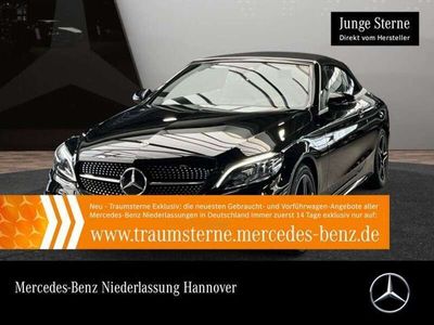 gebraucht Mercedes C300 Cabrio 4M AMG+NIGHT+AHK+MULTIBEAM+HUD+SPUR