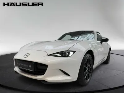 Nowe Mazda MX5 Homura-Line 132 KM (97 kW) 2025 Biały Kabriolet