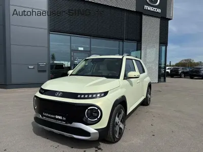 Uusi Hyundai Inster 85 kW (116 HP) 2026 Keltainen Viistoperä