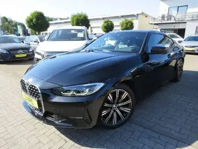 Gebraucht BMW 420 Shadowline 190 PS (139 kW) 2022 Schwarz Coupé