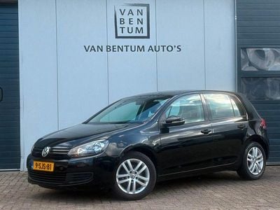 Gebraucht VW Golf VI Trendline 80 PS (58 kW) 2010 Schwarz Kleinwagen