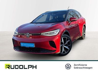 Gebraucht VW ID.4 GTX 219 kW (299 PS) 2022 Rot SUV