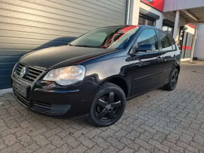 Gebraucht VW Polo Goal 80 PS (58 kW) 2006 Black magic perleffekt Kleinwagen