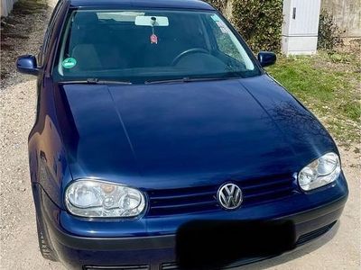 Gebraucht VW Golf IV Edition 116 PS (85 kW) 2000 Blau Limousine