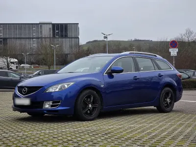 Gebraucht Mazda 6 140 PS (102 kW) 2008 Blau Kombi