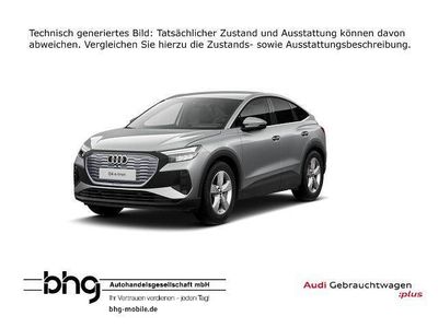 Taifungrau metallic Gebraucht 2022 Audi Q4 Sportback e-tron Comfort SUV | 33.830 € (Teuer)