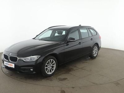 Schwarz Gebraucht 2019 BMW 318 Comfort Edition Kombi | 18.360 € (Guter Preis)