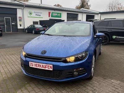 Blau Gebraucht 2012 VW Scirocco Match Coupé | 7.490 € (Fairer Preis)