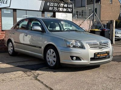 Gebraucht Toyota Avensis 129 PS (94 kW) 2008 Silber Limousine