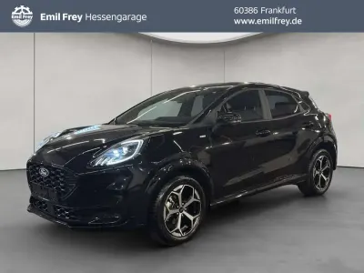 Gebraucht Ford Puma ST-Line X 155 PS (114 kW) 2025 Agate black metallic SUV