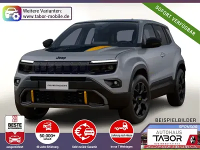 Nouvelle Jeep Avenger North 145 ch (106 kW) 2026 Gris SUV