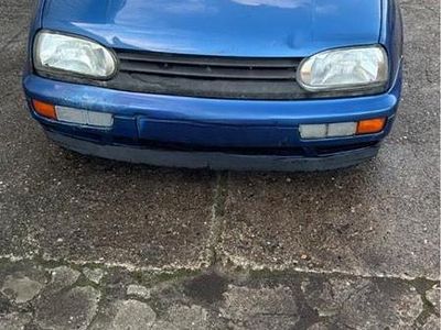 Usata VW Golf III 1991 Blu Utilitaria