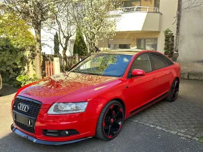 Gebraucht Audi A6 Sport 170 PS (125 kW) 2007 Schwarz Limousine