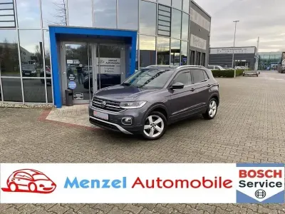 Gebraucht VW T-Cross Style 110 PS (80 kW) 2023 Grau SUV