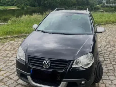 Gebraucht VW Polo Cross 86 PS (63 kW) 2009 Schwarz Kleinwagen