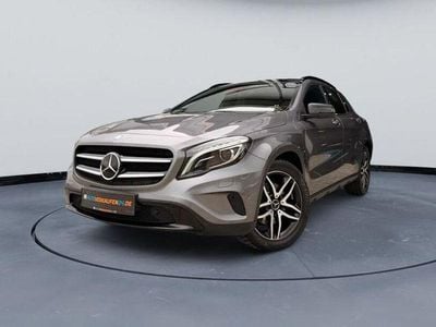 Usata Mercedes GLA250 211 CV (155 kW) 2014 Grigio SUV