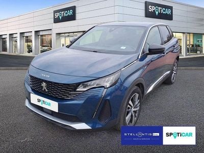 Gebraucht Peugeot 3008 Allure 131 PS (96 kW) 2023 Blau SUV