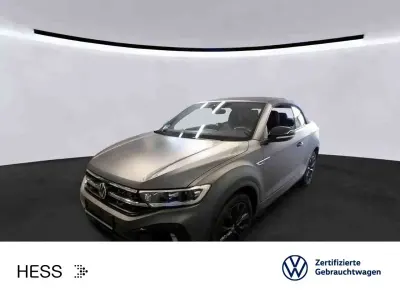 Brugt VW T-Roc Cabriolet R-line Edition 150 HK (110 kW) 2023 Grå Cabriolet