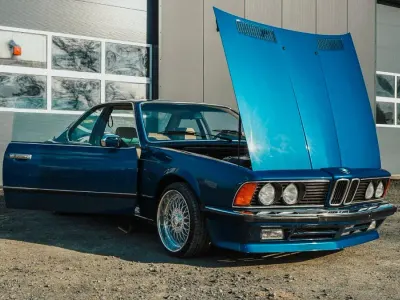 Gebraucht BMW 635 218 PS (160 kW) 1984 Blau Coupé